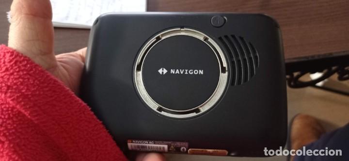 Segunda mano: NAVEGADOR GPS NAVIGON 7100 CON CARGADOR - Foto 2