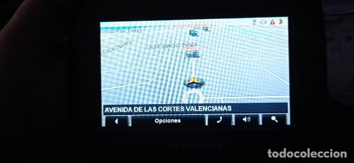 Segunda mano: NAVEGADOR GPS NAVIGON 7100 CON CARGADOR - Foto 3