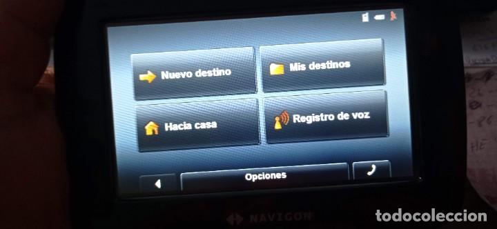 Segunda mano: NAVEGADOR GPS NAVIGON 7100 CON CARGADOR - Foto 4