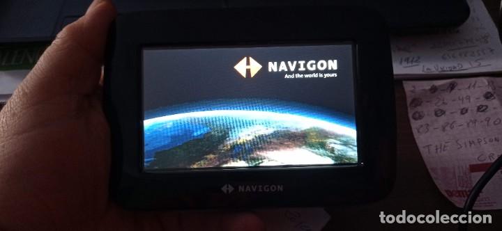 Segunda mano: NAVEGADOR GPS NAVIGON 7100 CON CARGADOR - Foto 5