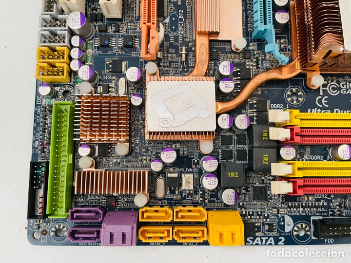Segunda mano: Gigabyte Placa madre - Foto 2
