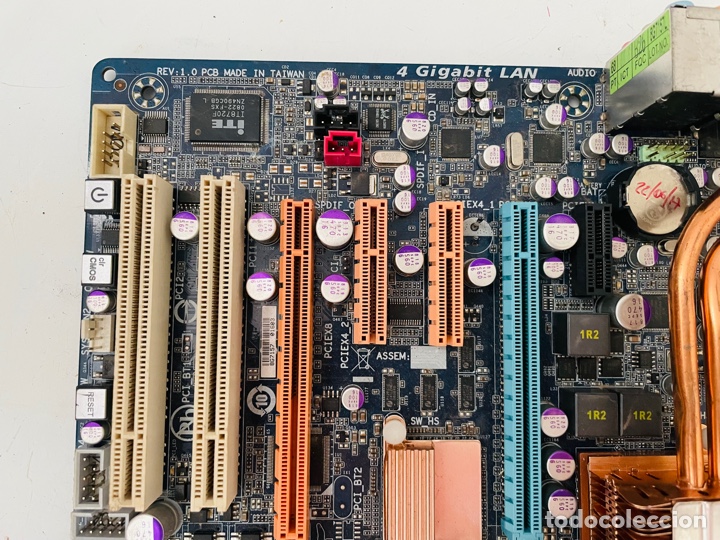 Segunda mano: Gigabyte Placa madre - Foto 3