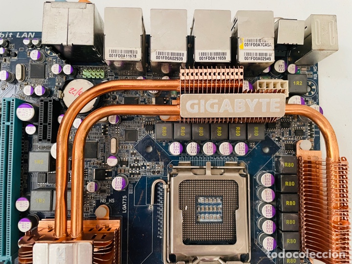 Segunda mano: Gigabyte Placa madre - Foto 4