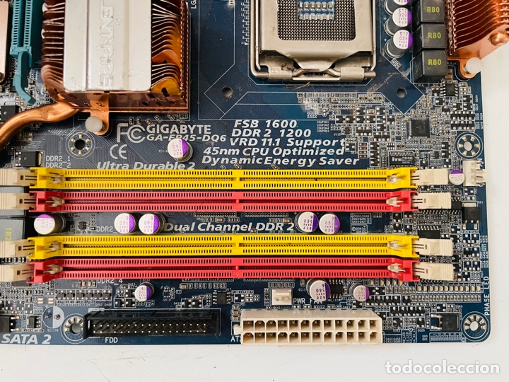 Segunda mano: Gigabyte Placa madre - Foto 5