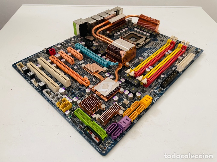 Segunda mano: Gigabyte Placa madre - Foto 6