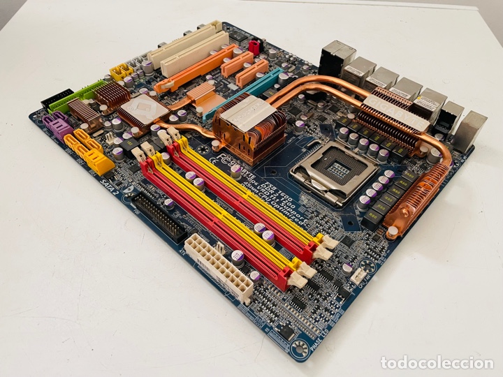 Segunda mano: Gigabyte Placa madre - Foto 8