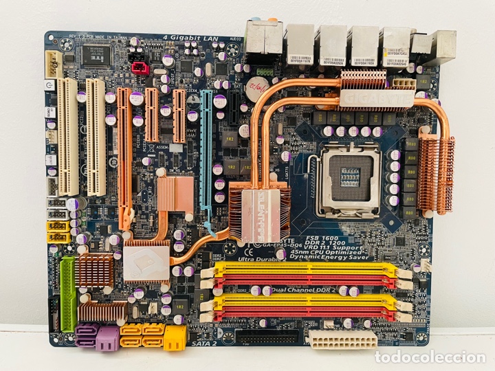 Segunda mano: Gigabyte Placa madre - Foto 11