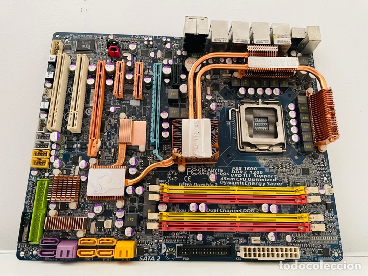 Segunda mano: Gigabyte Placa madre - Foto 12