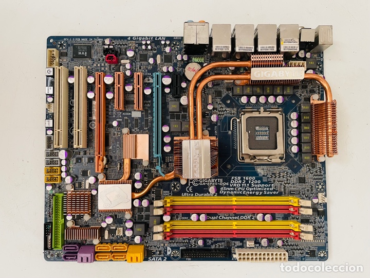 Segunda mano: Gigabyte Placa madre - Foto 1