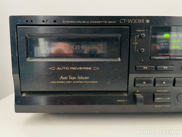 Segunda mano: Pioneer CT-W208R - Foto 3