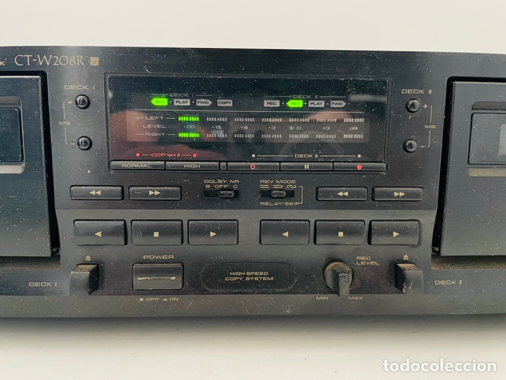Segunda mano: Pioneer CT-W208R - Foto 4