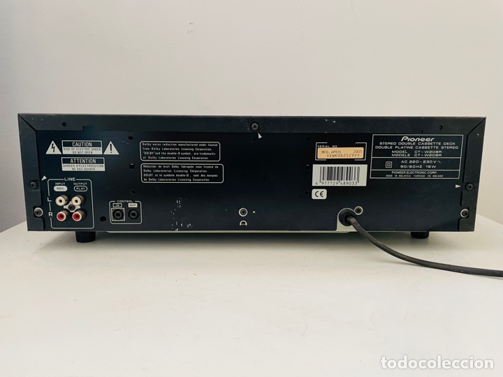 Segunda mano: Pioneer CT-W208R - Foto 11