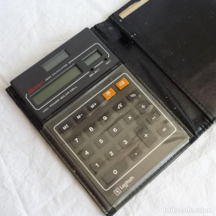Segunda mano: Calculadora solar Logitoch, funcionando - Foto 1