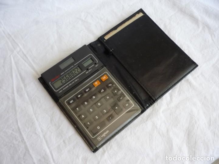 Segunda mano: Calculadora solar Logitoch, funcionando - Foto 2