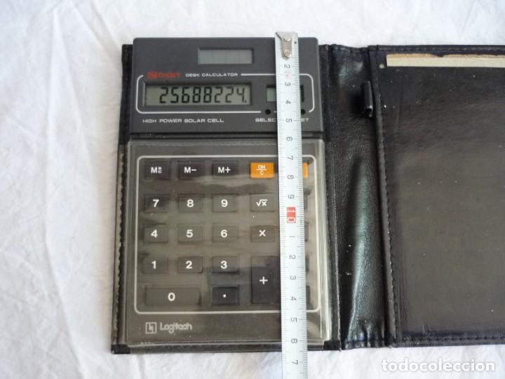 Segunda mano: Calculadora solar Logitoch, funcionando - Foto 7