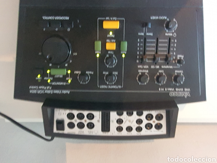 Segunda mano: AUDIO VIDEO EDITOR VCR 5034 - Foto 2