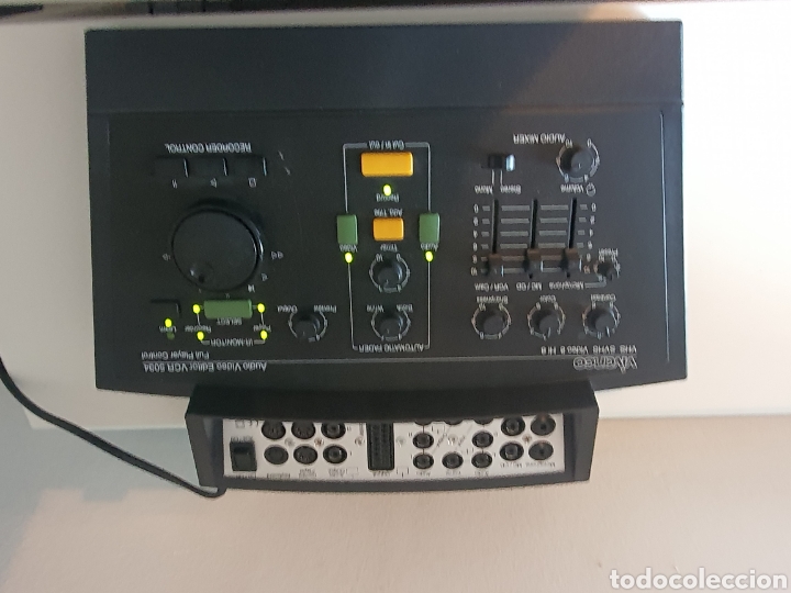 Segunda mano: AUDIO VIDEO EDITOR VCR 5034 - Foto 3