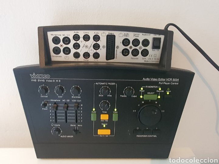 Segunda mano: AUDIO VIDEO EDITOR VCR 5034 - Foto 6