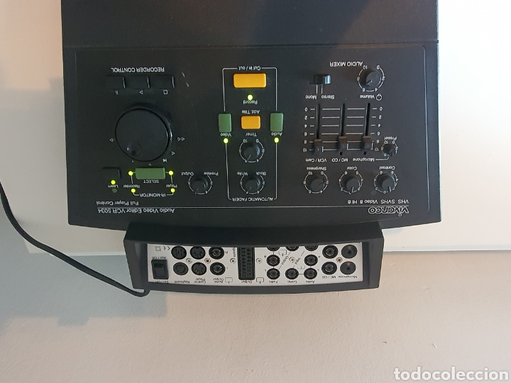 Segunda mano: AUDIO VIDEO EDITOR VCR 5034 - Foto 8