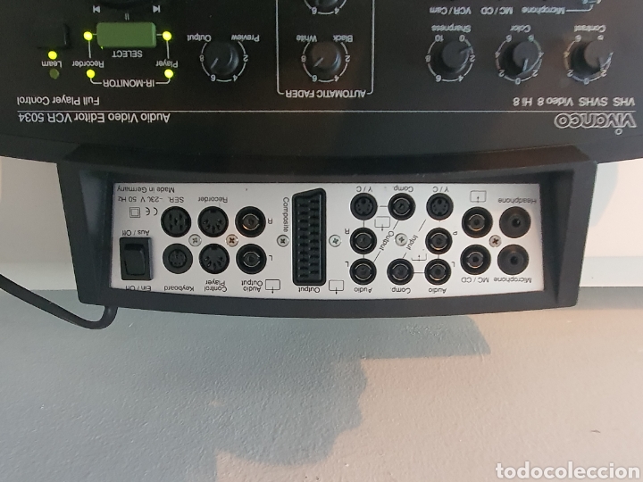 Segunda mano: AUDIO VIDEO EDITOR VCR 5034 - Foto 9