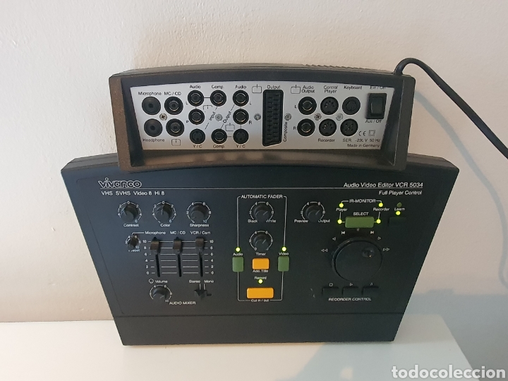 Segunda mano: AUDIO VIDEO EDITOR VCR 5034 - Foto 10