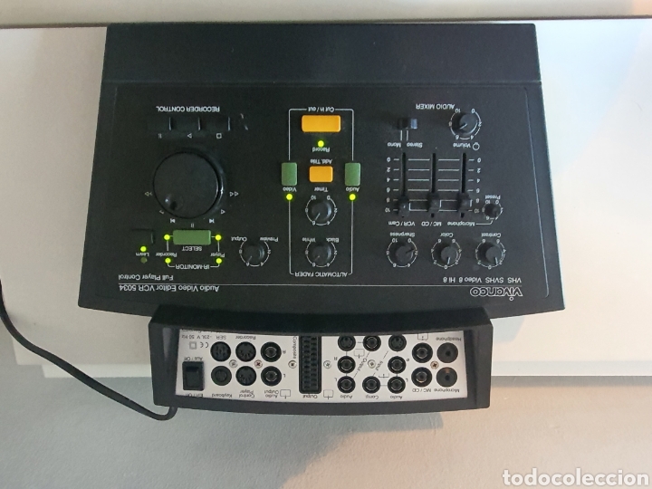 Segunda mano: AUDIO VIDEO EDITOR VCR 5034 - Foto 11