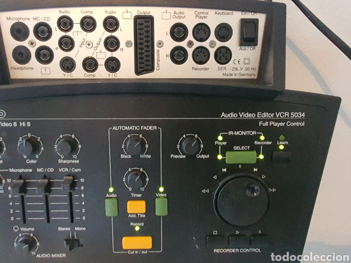 Segunda mano: AUDIO VIDEO EDITOR VCR 5034 - Foto 12