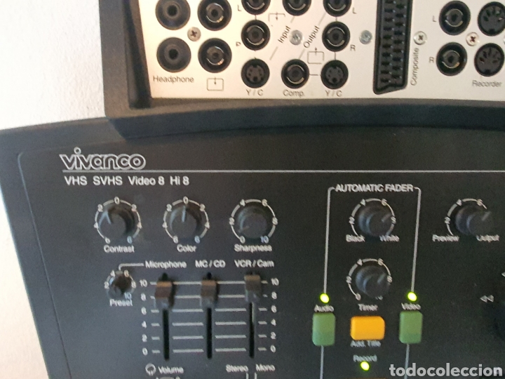Segunda mano: AUDIO VIDEO EDITOR VCR 5034 - Foto 13