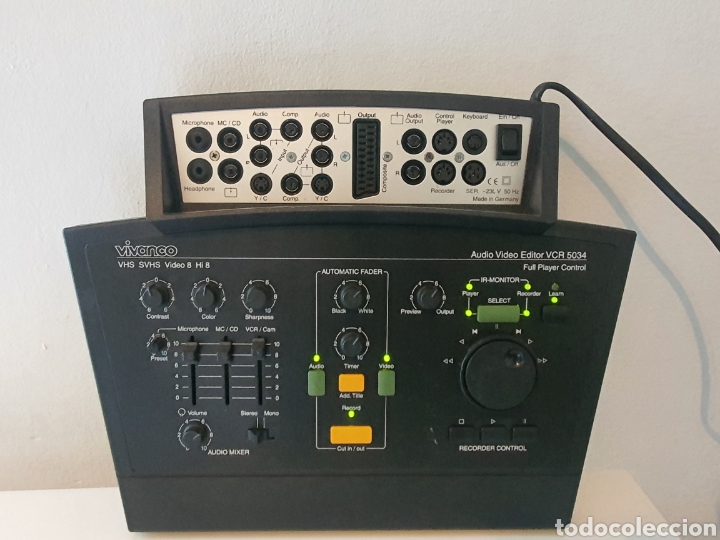 Segunda mano: AUDIO VIDEO EDITOR VCR 5034 - Foto 14