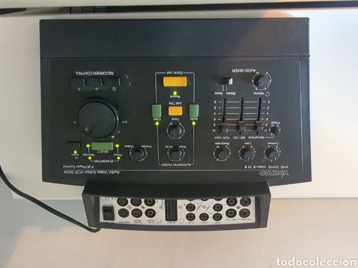 Segunda mano: AUDIO VIDEO EDITOR VCR 5034 - Foto 1