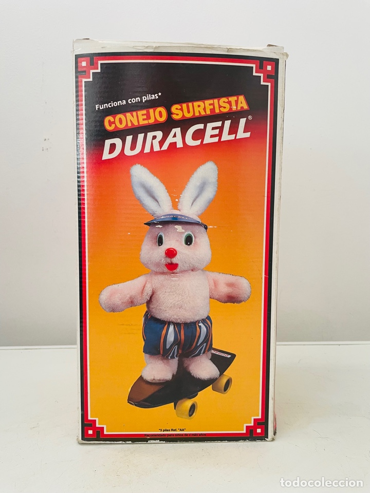 Segunda mano: Duracell Conejo Surfista - Foto 4