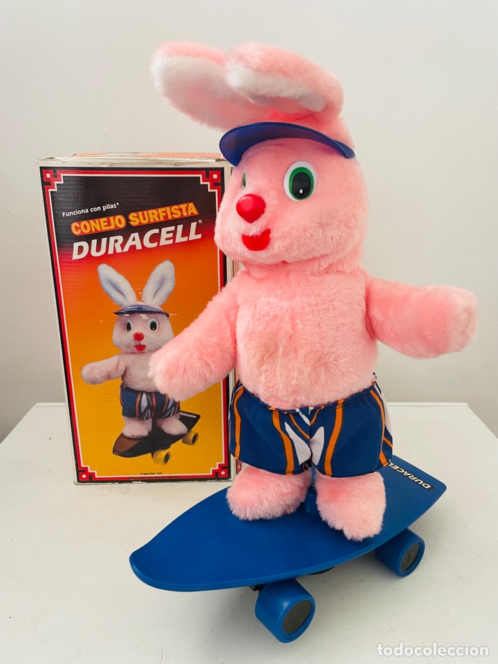 Segunda mano: Duracell Conejo Surfista - Foto 5