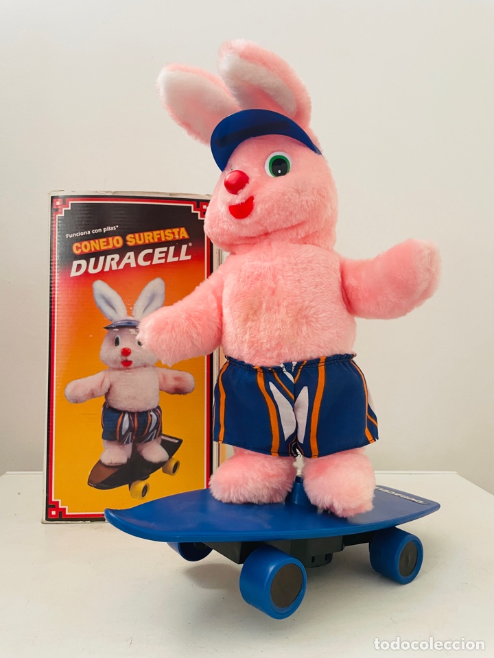 Segunda mano: Duracell Conejo Surfista - Foto 1