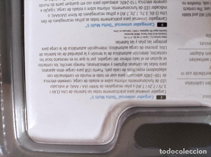 Segunda mano: Cargador de pilas Hama - Foto 2