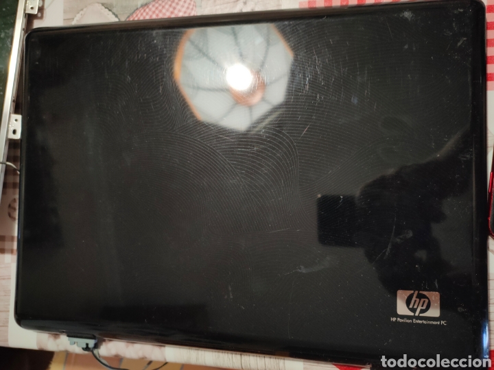 Segunda mano: Pantalla con marco completo webcam microfono HP 17.3&rdquo; GRANDE - Foto 2