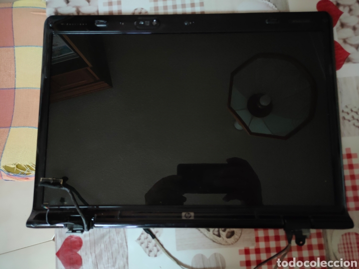 Segunda mano: Pantalla con marco completo webcam microfono HP 17.3&rdquo; GRANDE - Foto 1