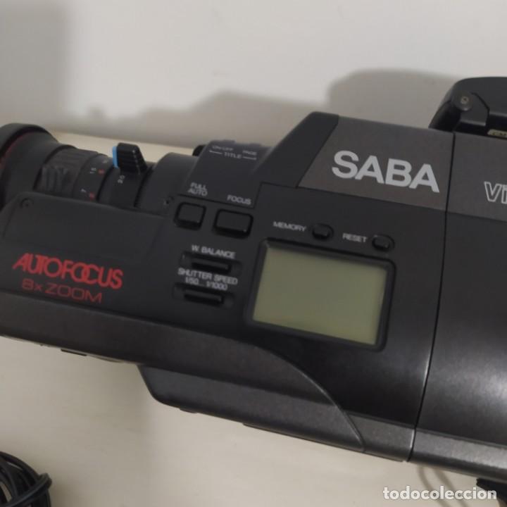 Segunda mano: Antigua videoc&aacute;mara Saba vm 6991 - Foto 11