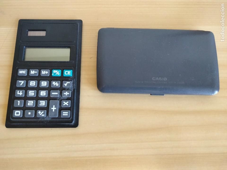 Segunda mano: CALCULADORAS SOLAR Y BATERIAS - Foto 1