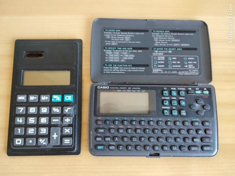 Segunda mano: CALCULADORAS SOLAR Y BATERIAS - Foto 2