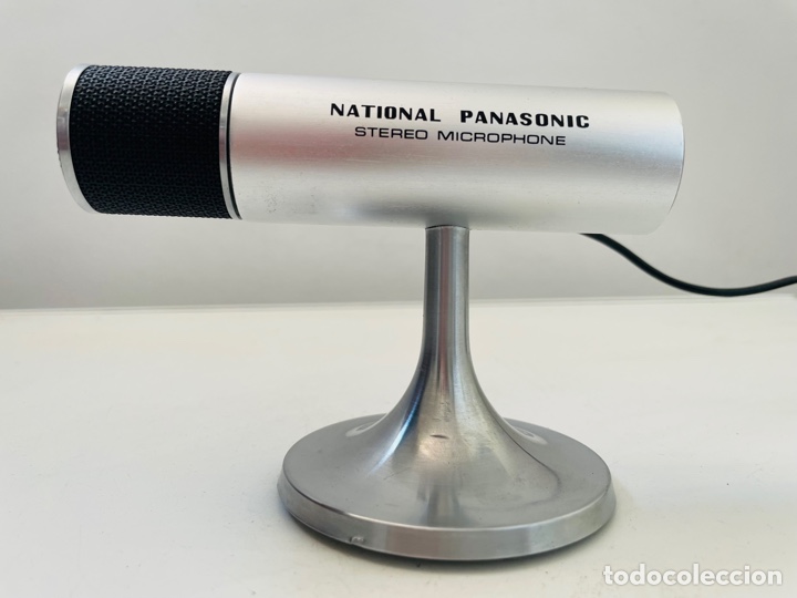Segunda mano: National Panasonic RP-8135 Microphone - Foto 2