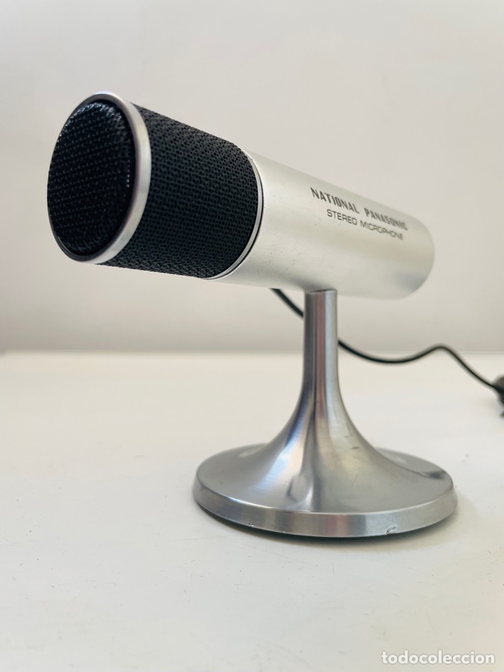 Segunda mano: National Panasonic RP-8135 Microphone - Foto 3