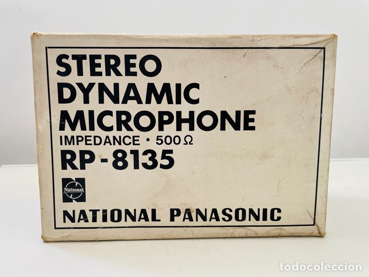 Segunda mano: National Panasonic RP-8135 Microphone - Foto 7