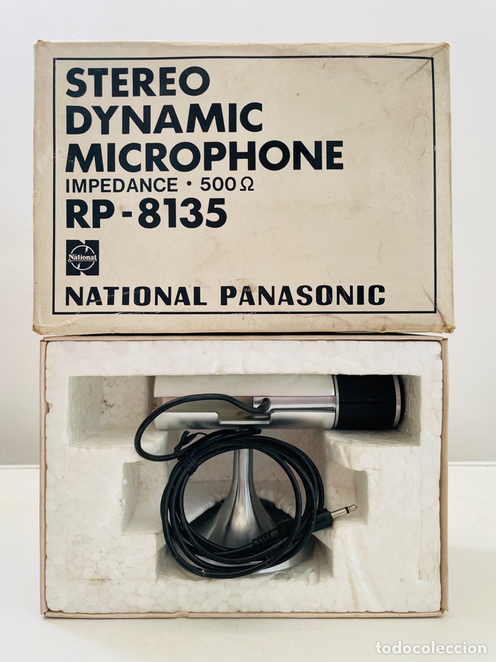 Segunda mano: National Panasonic RP-8135 Microphone - Foto 8