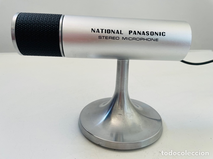 Segunda mano: National Panasonic RP-8135 Microphone - Foto 10