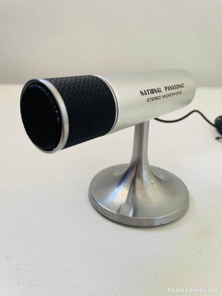Segunda mano: National Panasonic RP-8135 Microphone - Foto 11