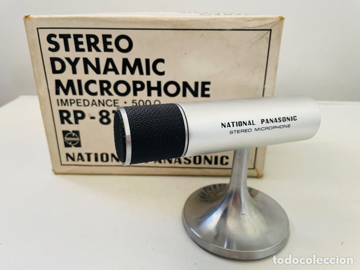 Segunda mano: National Panasonic RP-8135 Microphone - Foto 12