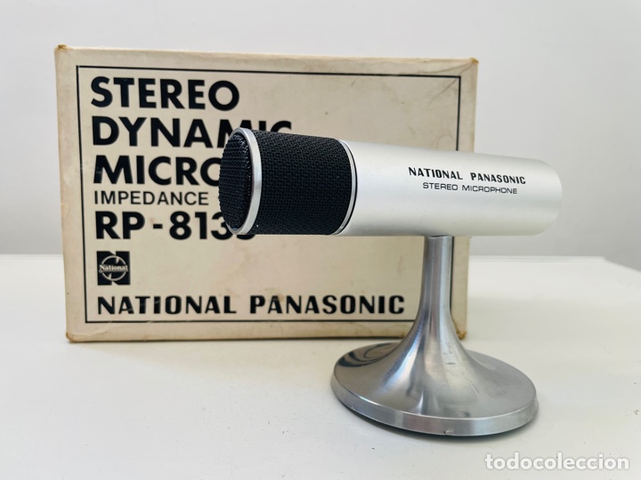 Segunda mano: National Panasonic RP-8135 Microphone - Foto 1