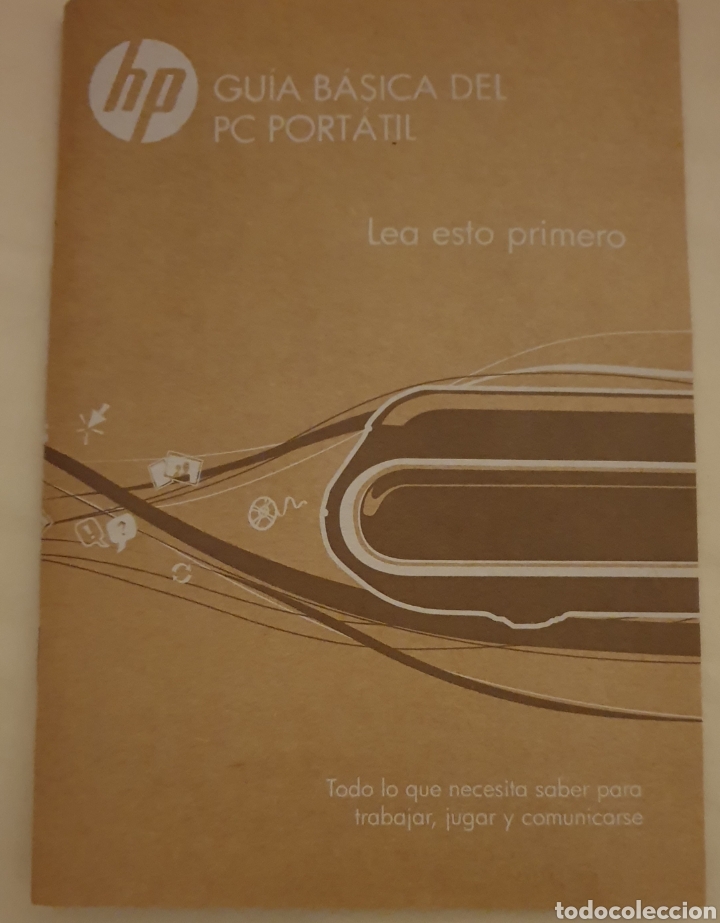 Segunda mano: GUIA BASICA DEL PC PORTATL HP - Foto 1