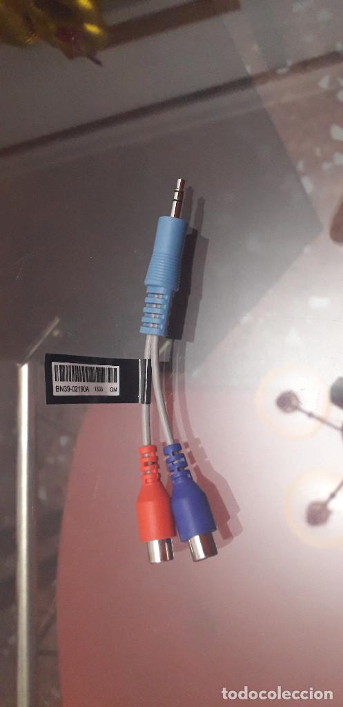 Segunda mano: 03-00280 Cable JACK-RCA hembra - Foto 1