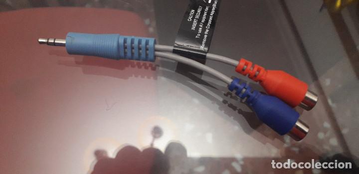 Segunda mano: 03-00280 Cable JACK-RCA hembra - Foto 2